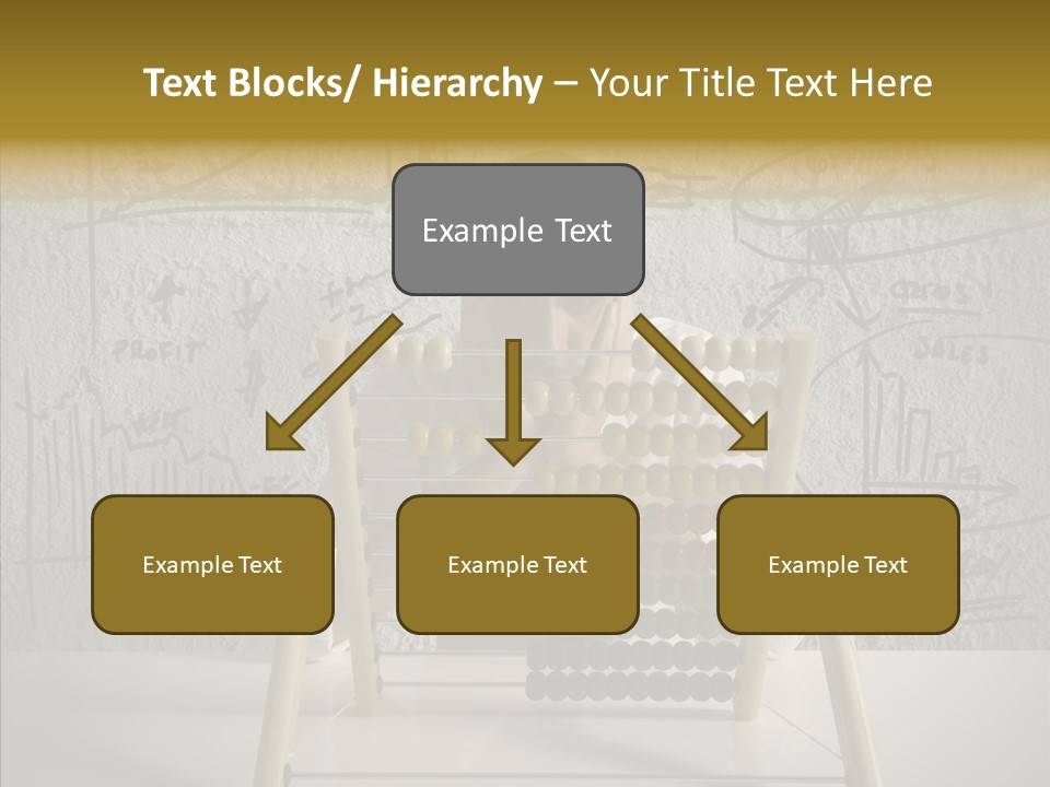 Poor Chart Disaster PowerPoint Template