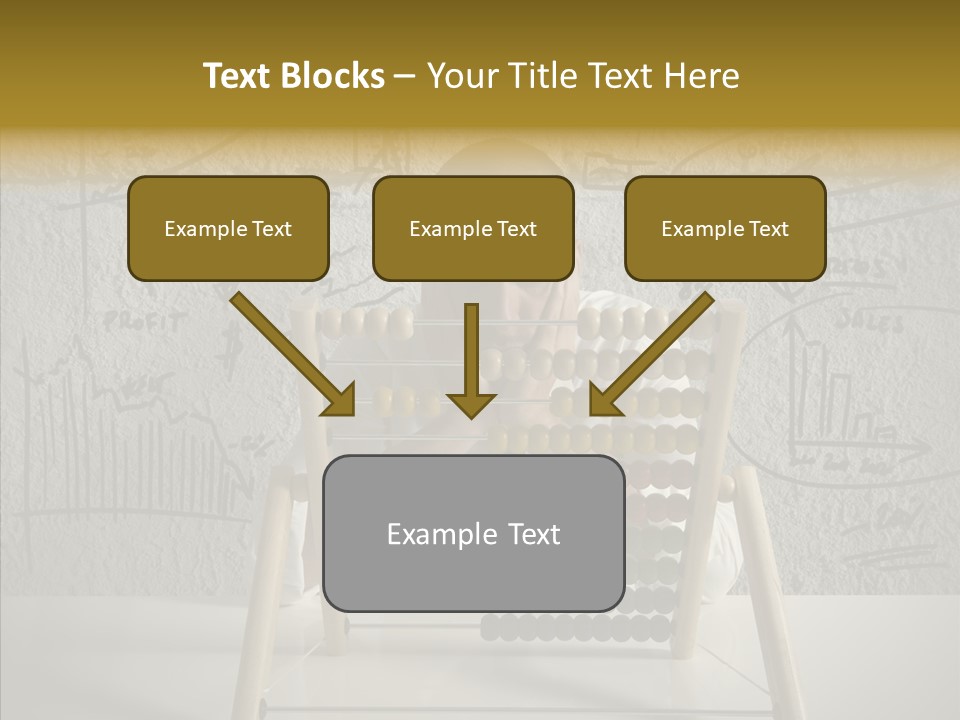Poor Chart Disaster PowerPoint Template