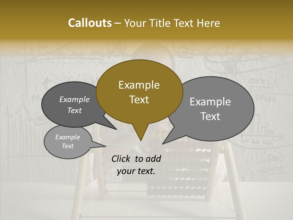 Poor Chart Disaster PowerPoint Template