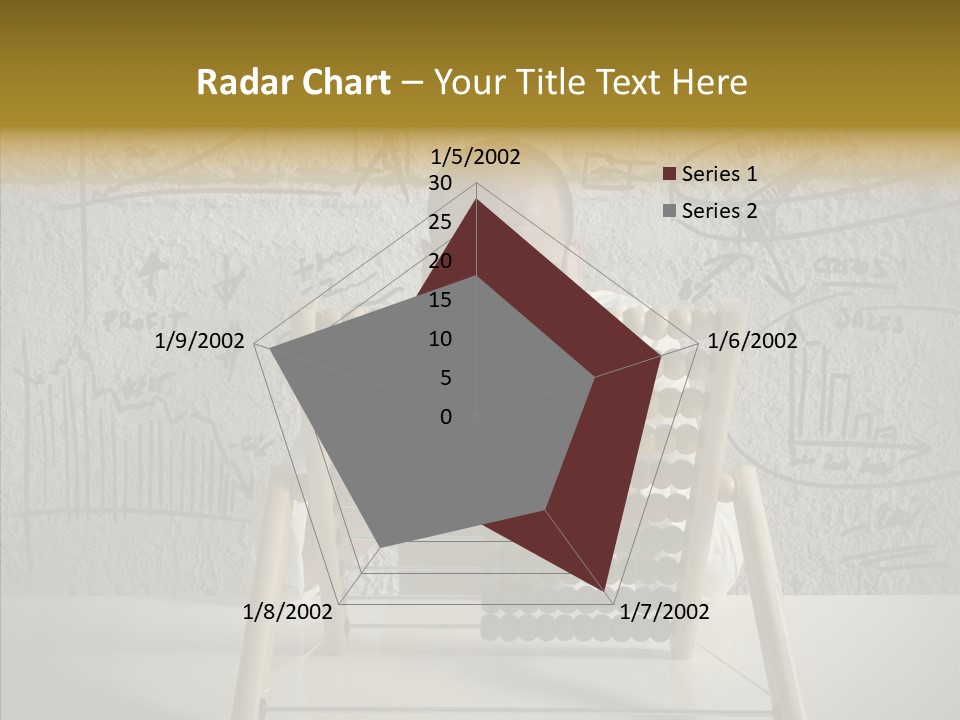 Poor Chart Disaster PowerPoint Template