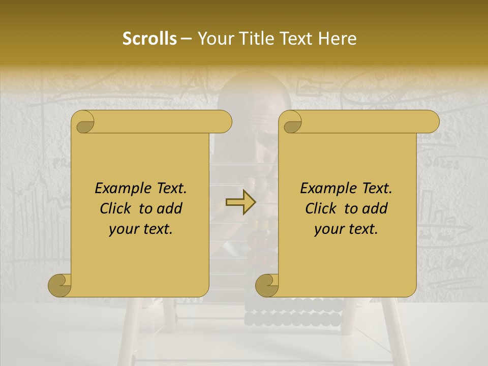 Poor Chart Disaster PowerPoint Template