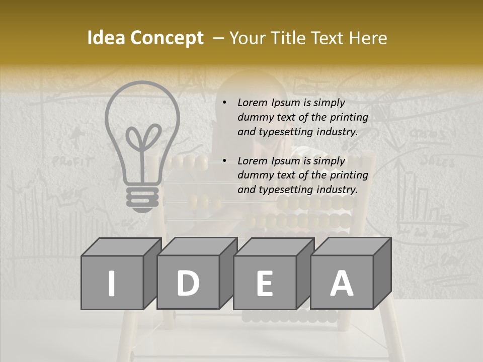 Poor Chart Disaster PowerPoint Template
