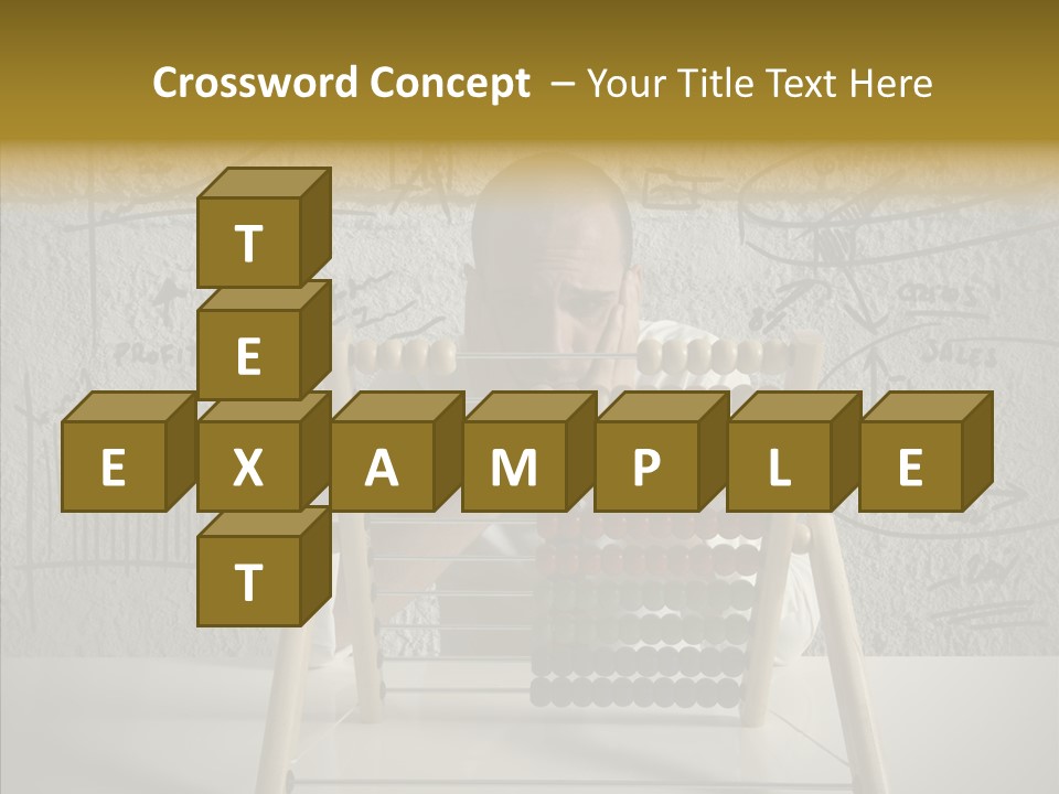 Poor Chart Disaster PowerPoint Template
