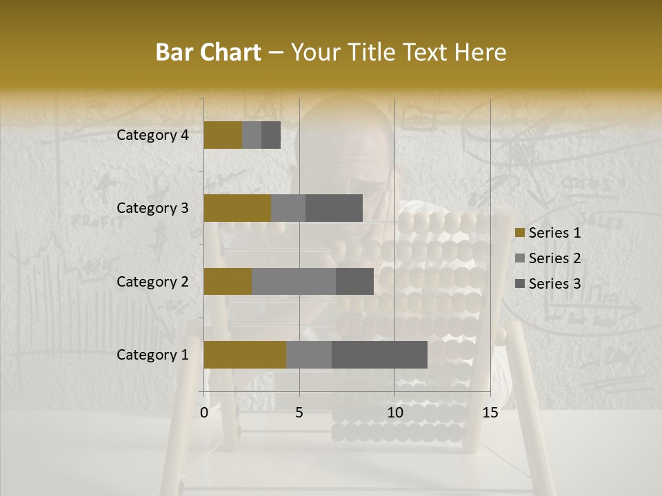 Poor Chart Disaster PowerPoint Template