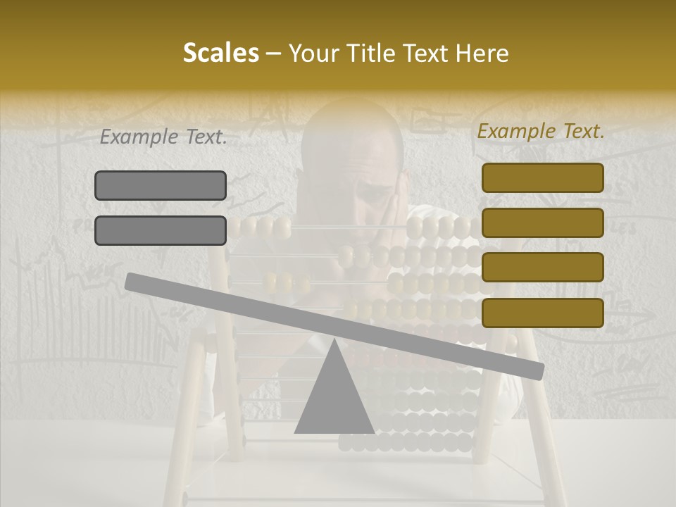 Poor Chart Disaster PowerPoint Template