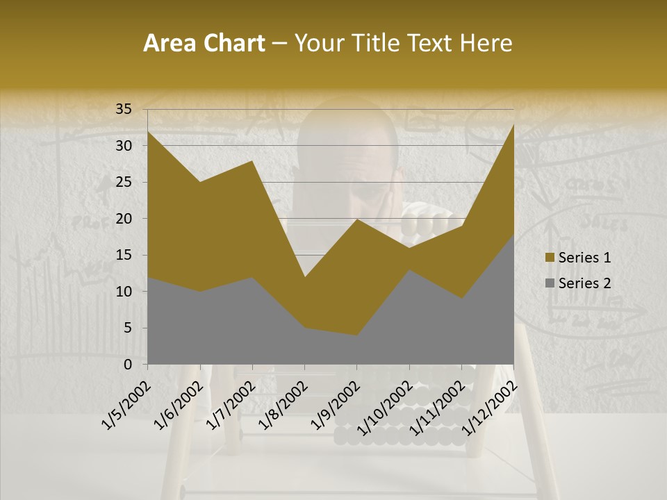 Poor Chart Disaster PowerPoint Template