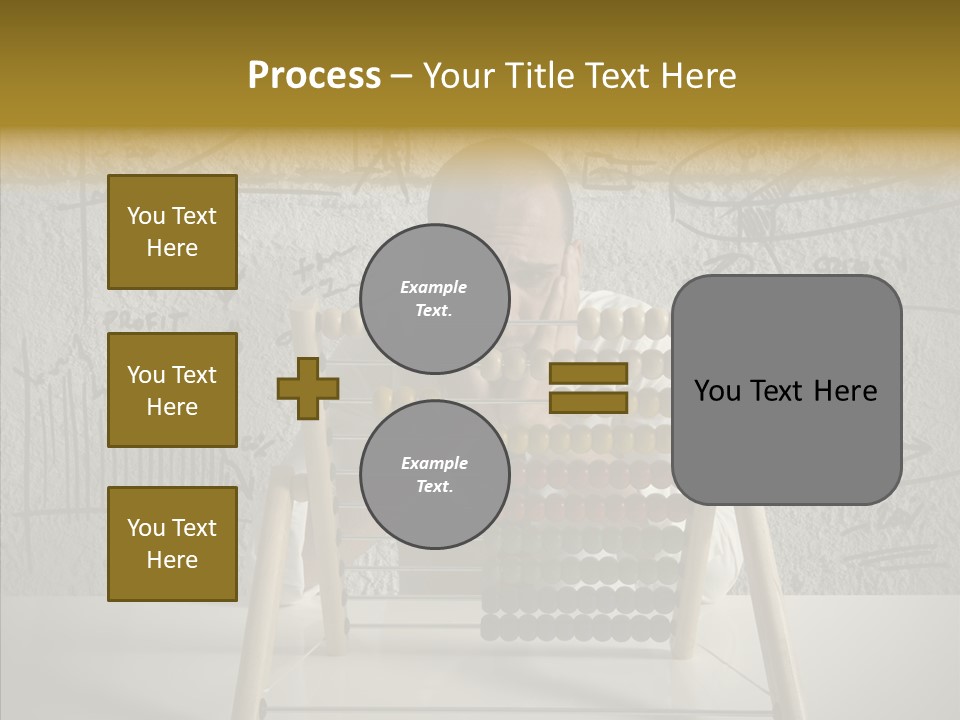 Poor Chart Disaster PowerPoint Template
