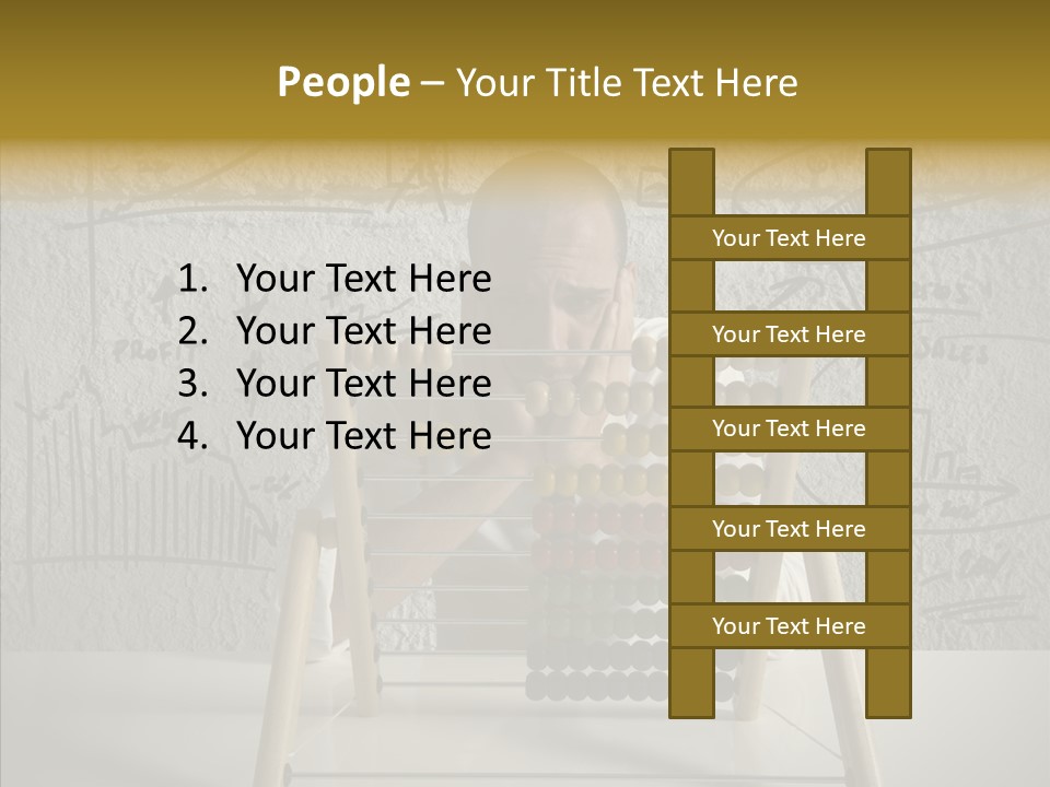 Poor Chart Disaster PowerPoint Template