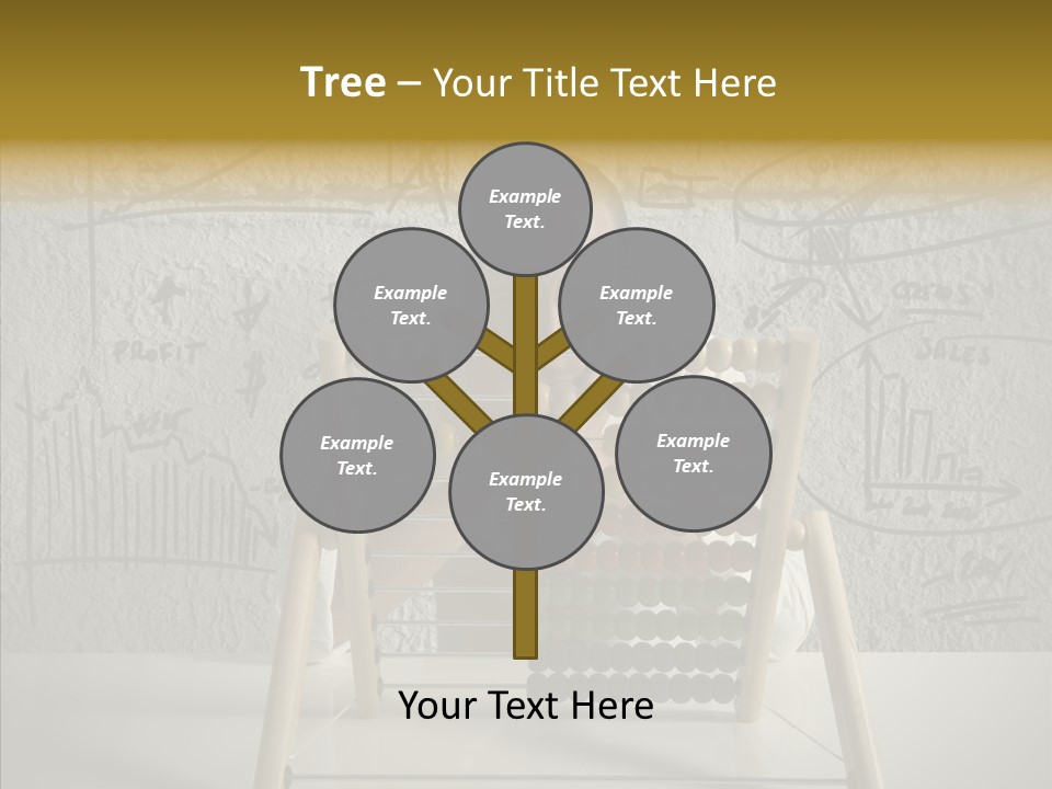 Poor Chart Disaster PowerPoint Template