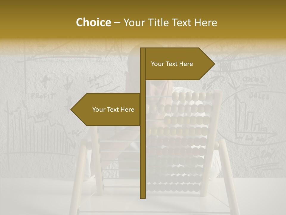 Poor Chart Disaster PowerPoint Template