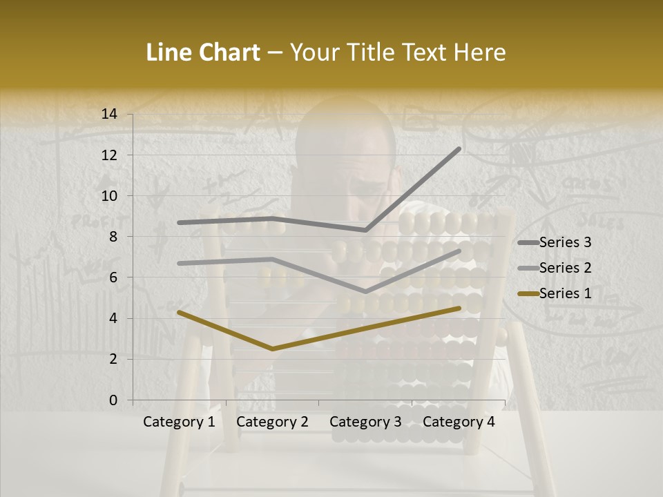 Poor Chart Disaster PowerPoint Template