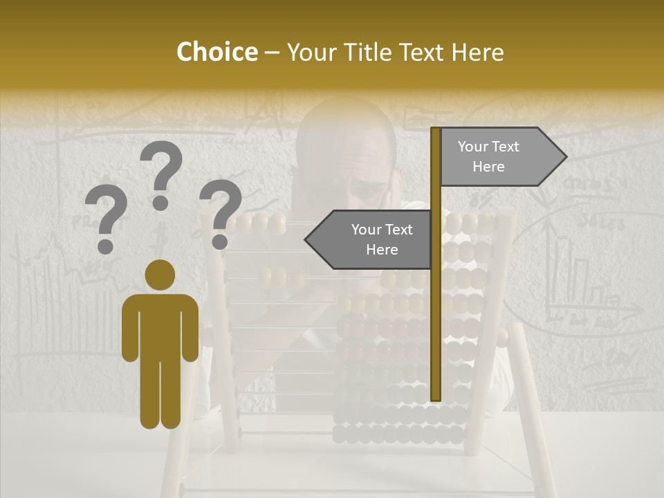 Poor Chart Disaster PowerPoint Template