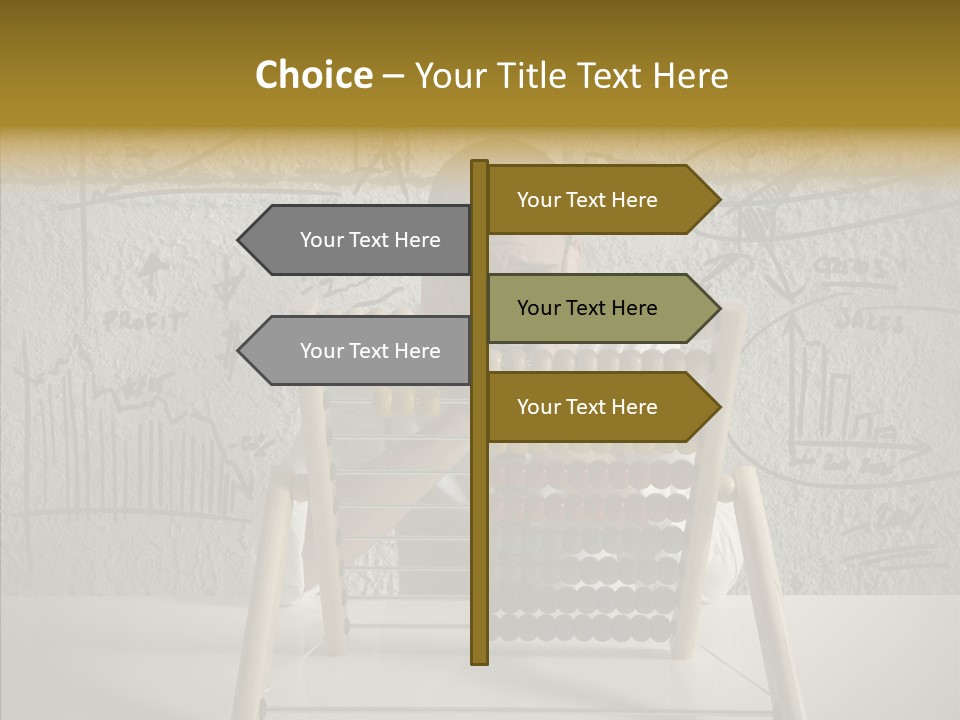 Poor Chart Disaster PowerPoint Template