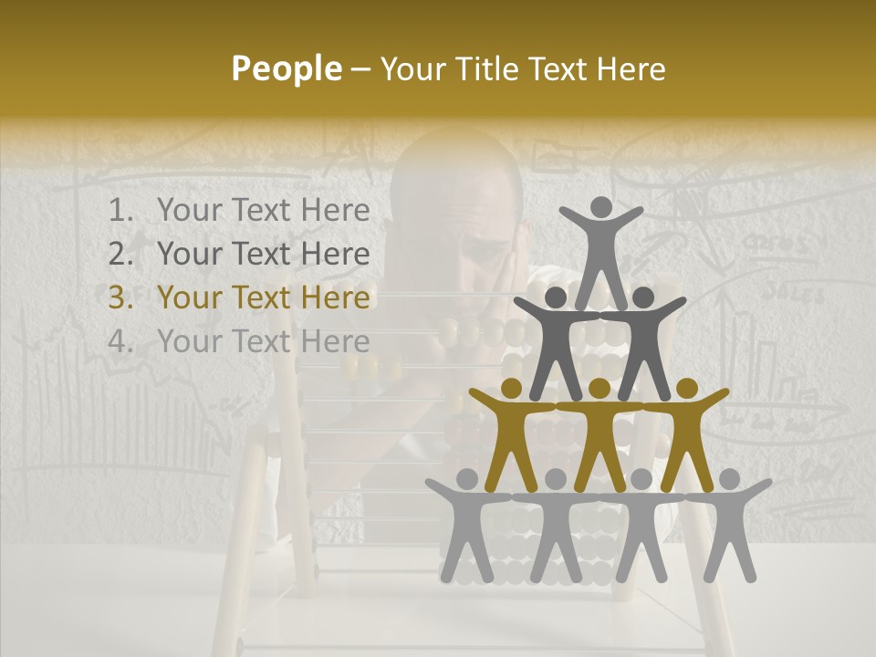 Poor Chart Disaster PowerPoint Template