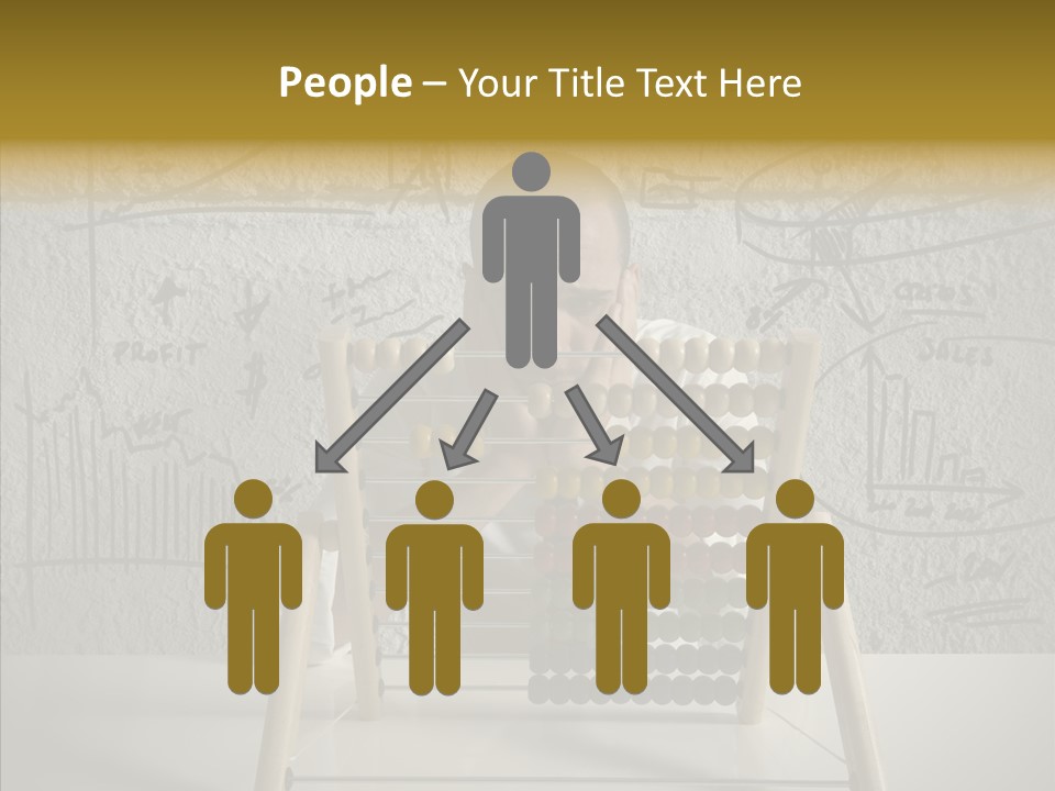 Poor Chart Disaster PowerPoint Template