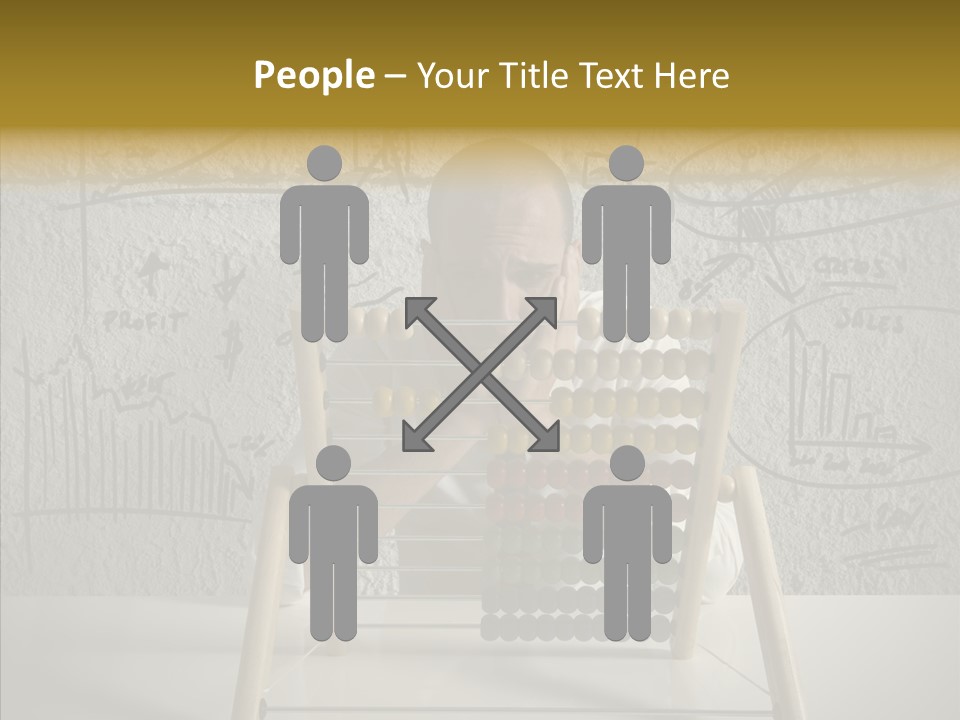 Poor Chart Disaster PowerPoint Template