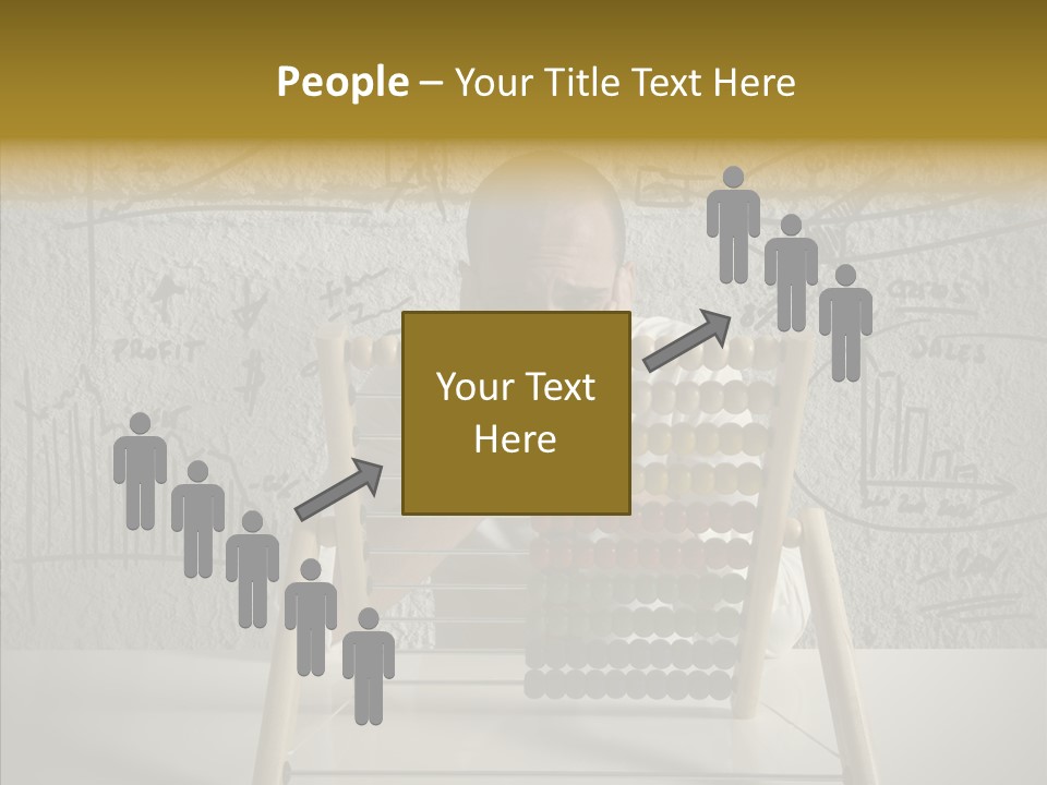 Poor Chart Disaster PowerPoint Template