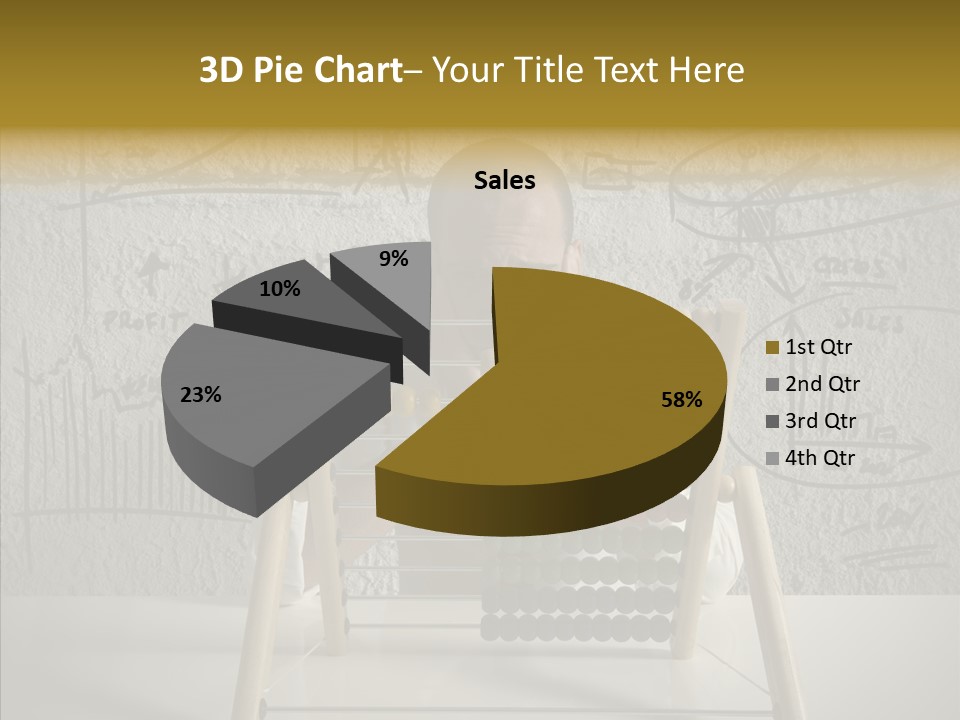 Poor Chart Disaster PowerPoint Template