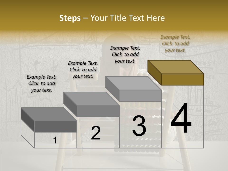 Poor Chart Disaster PowerPoint Template