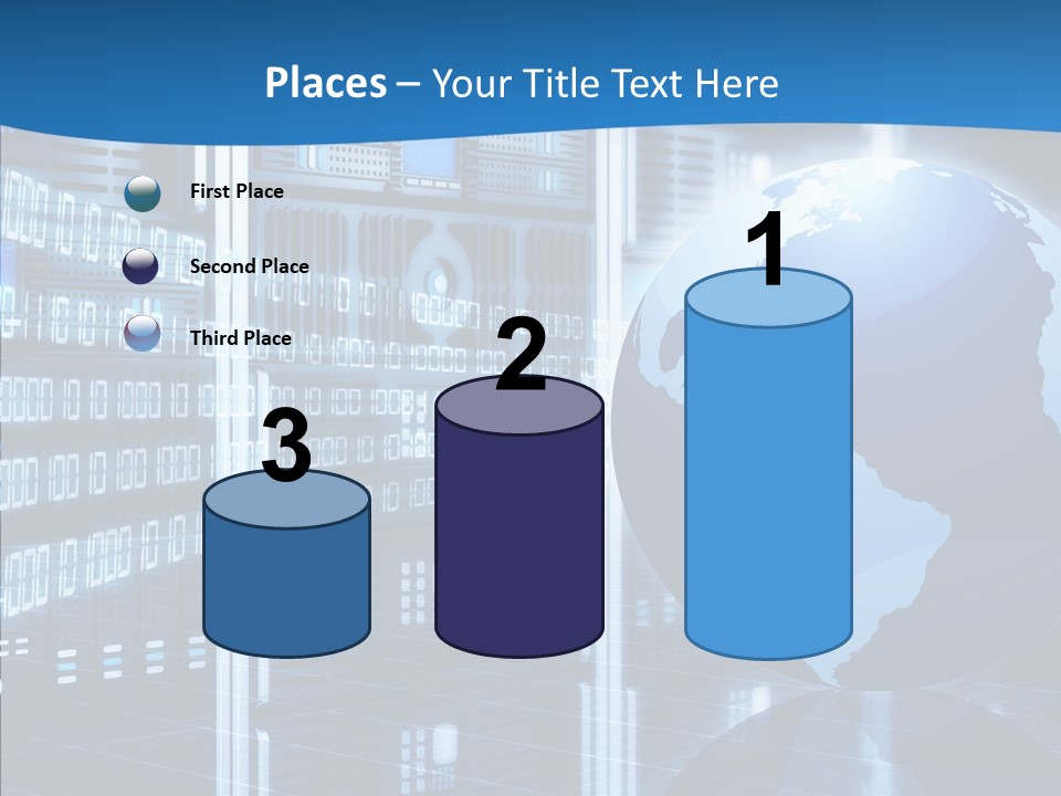 Processor Security Peripheral PowerPoint Template