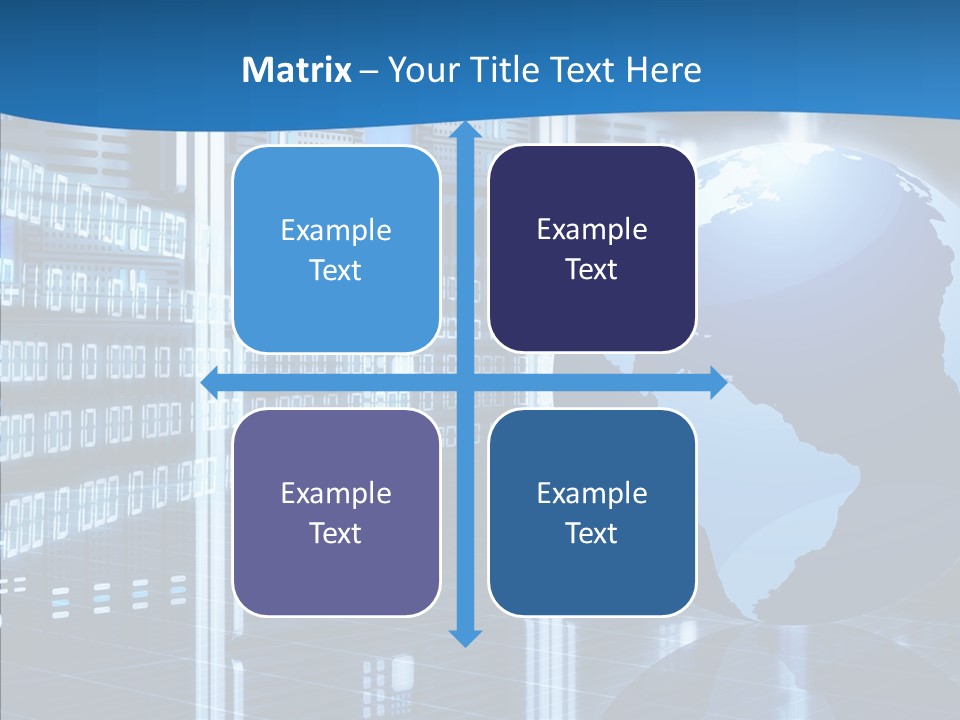 Processor Security Peripheral PowerPoint Template