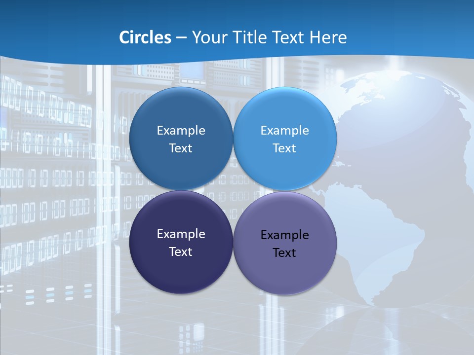 Processor Security Peripheral PowerPoint Template