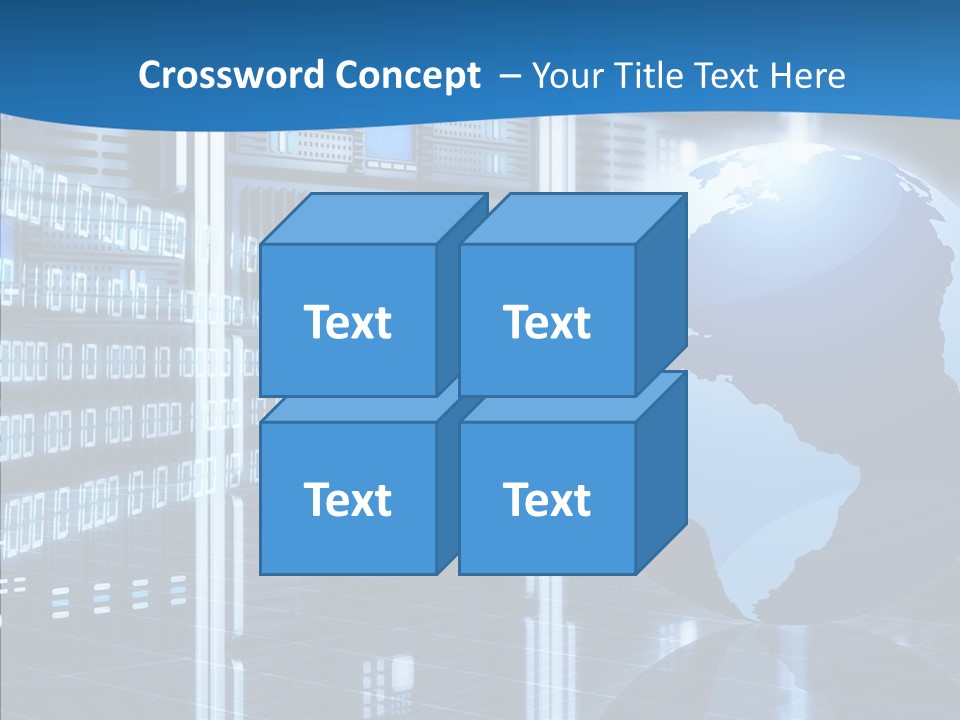 Processor Security Peripheral PowerPoint Template