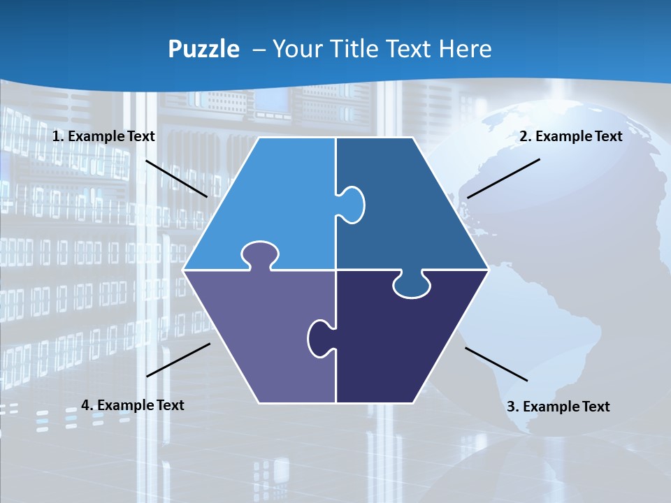 Processor Security Peripheral PowerPoint Template