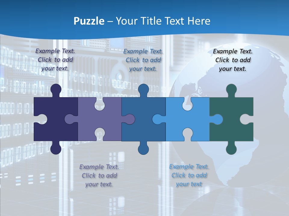 Processor Security Peripheral PowerPoint Template