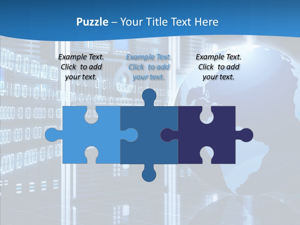 Processor Security Peripheral PowerPoint Template