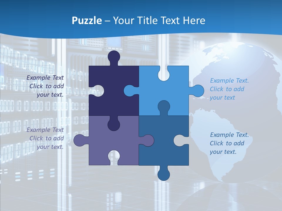 Processor Security Peripheral PowerPoint Template