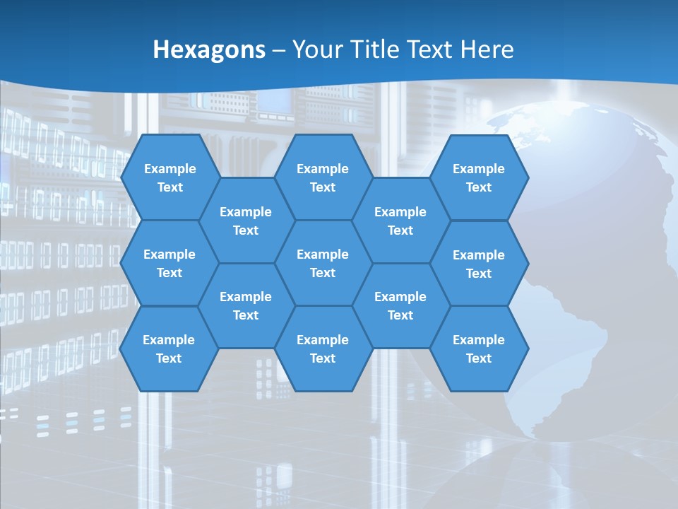 Processor Security Peripheral PowerPoint Template