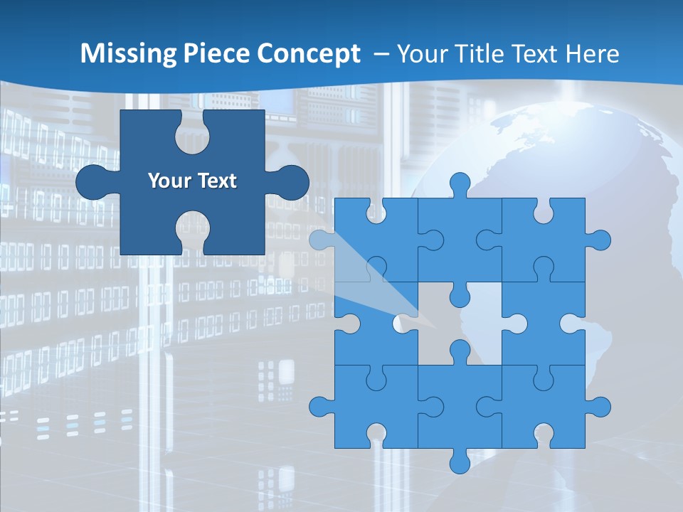Processor Security Peripheral PowerPoint Template