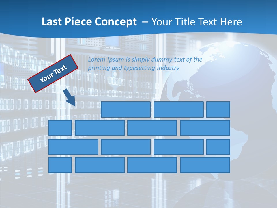 Processor Security Peripheral PowerPoint Template