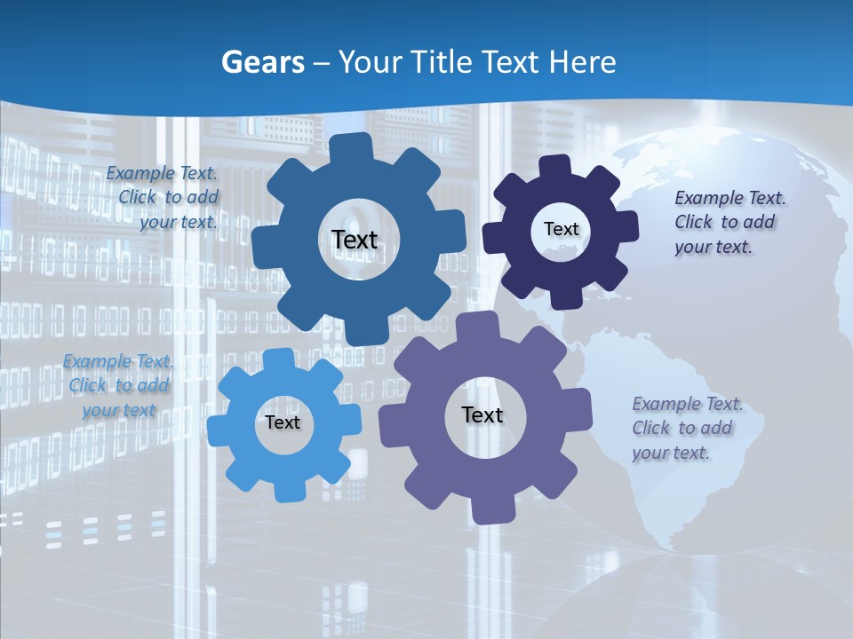 Processor Security Peripheral PowerPoint Template