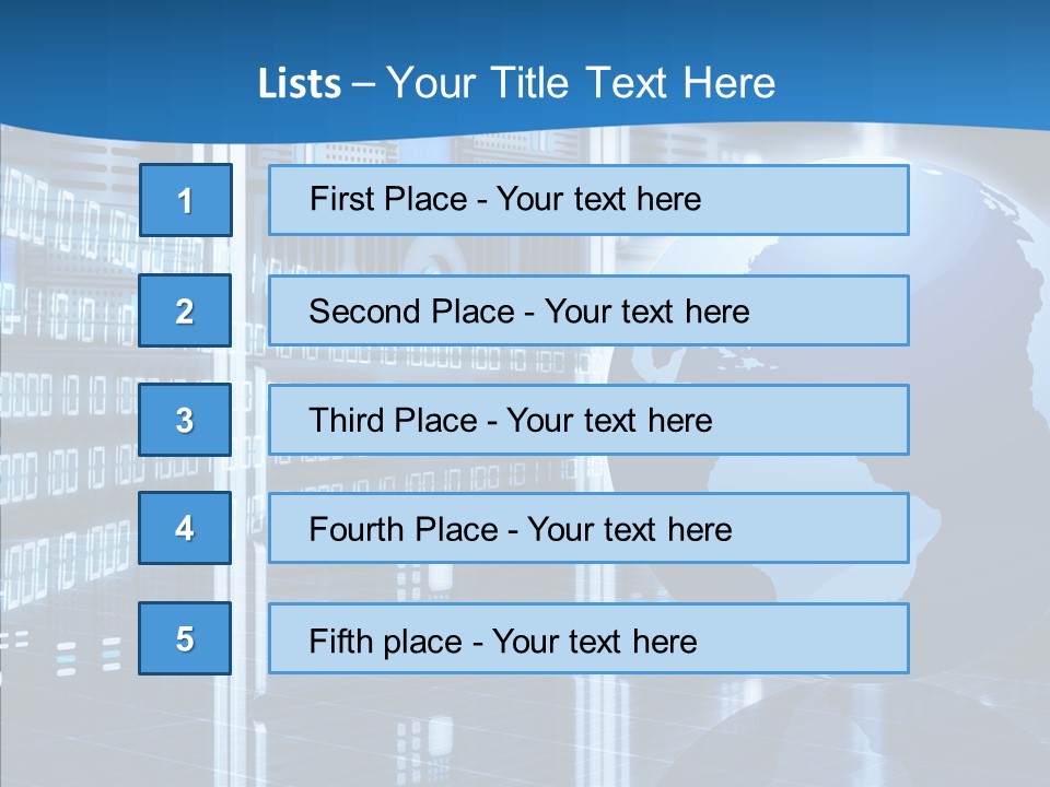 Processor Security Peripheral PowerPoint Template