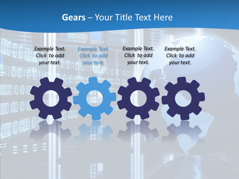 Processor Security Peripheral PowerPoint Template