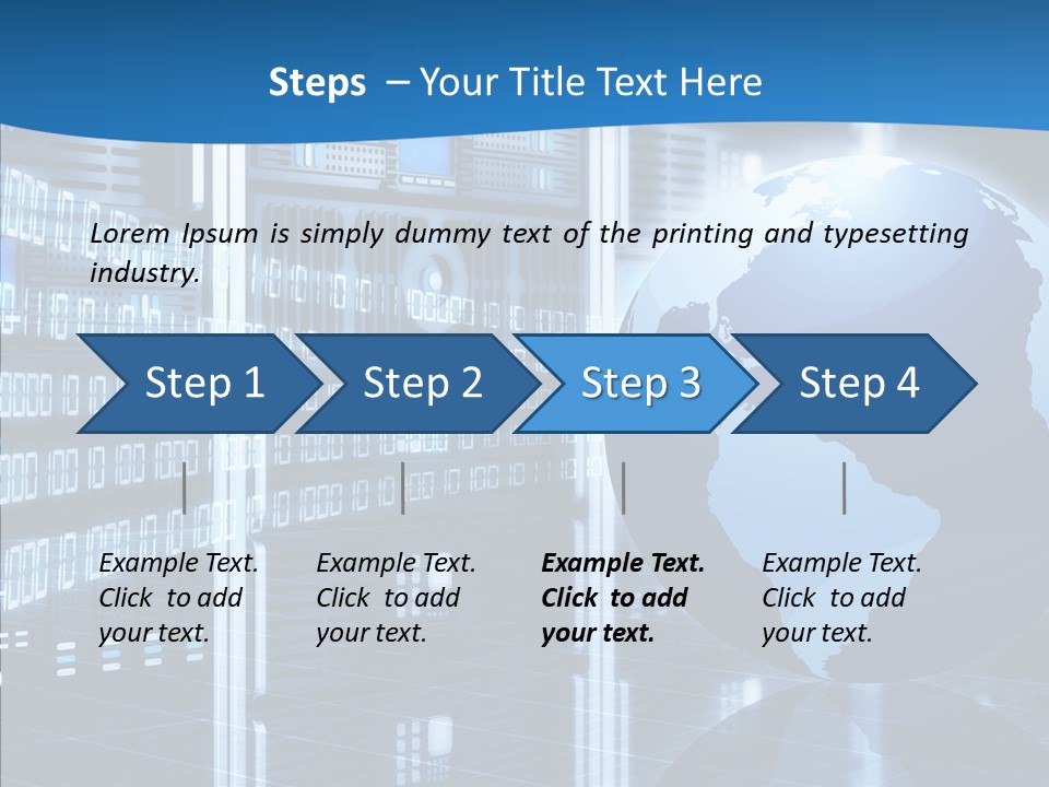 Processor Security Peripheral PowerPoint Template