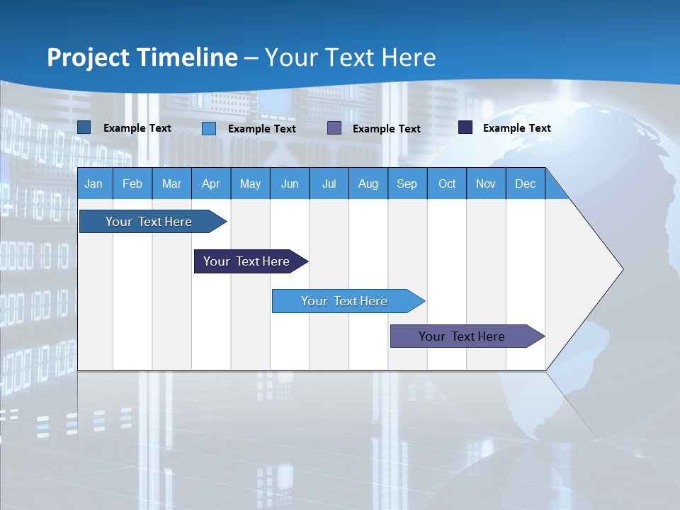 Processor Security Peripheral PowerPoint Template