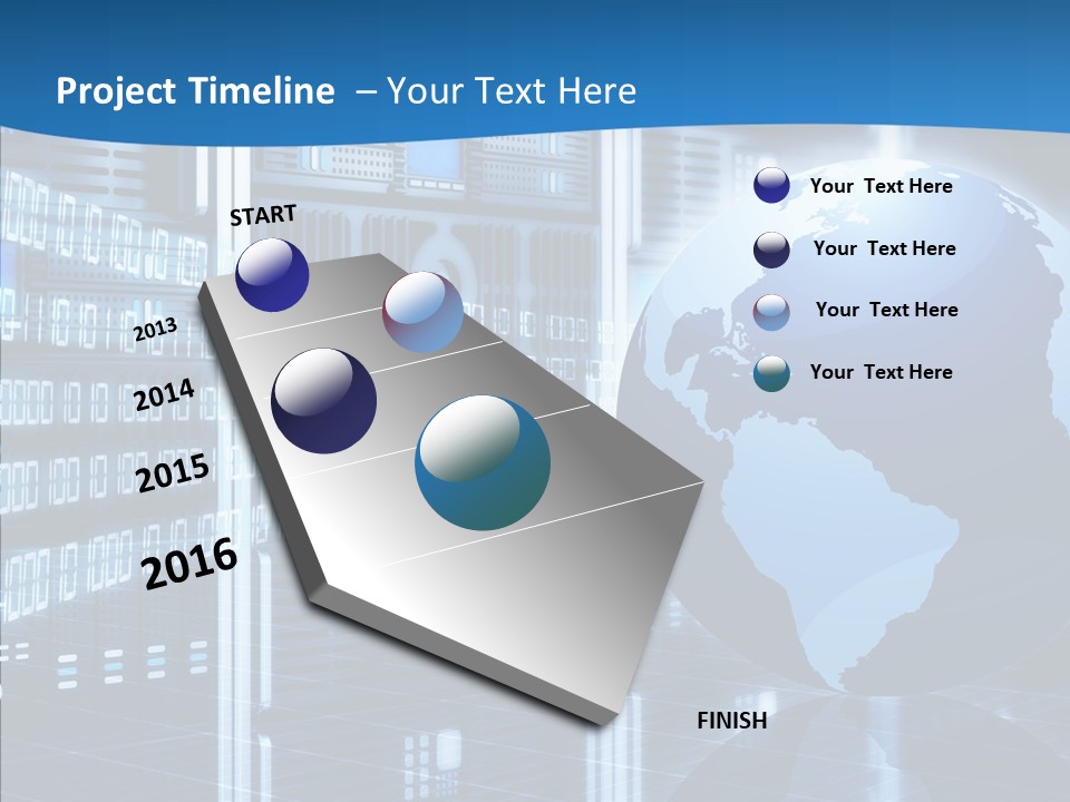 Processor Security Peripheral PowerPoint Template