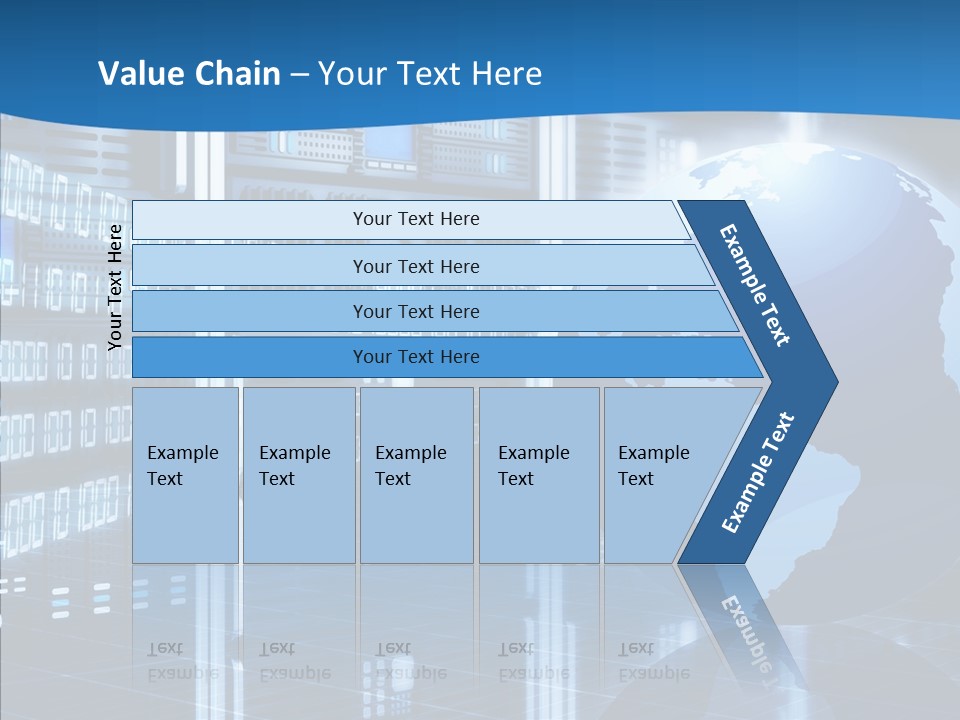 Processor Security Peripheral PowerPoint Template