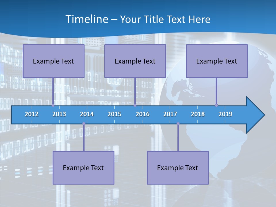 Processor Security Peripheral PowerPoint Template