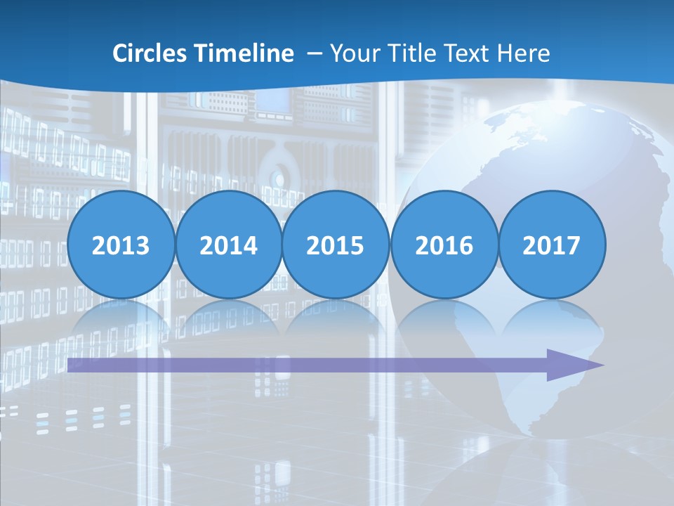 Processor Security Peripheral PowerPoint Template