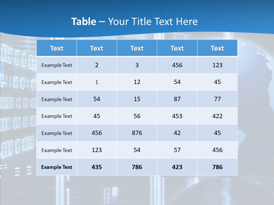 Processor Security Peripheral PowerPoint Template
