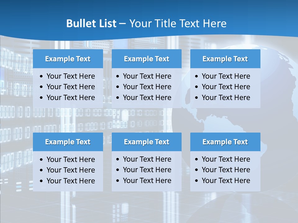 Processor Security Peripheral PowerPoint Template