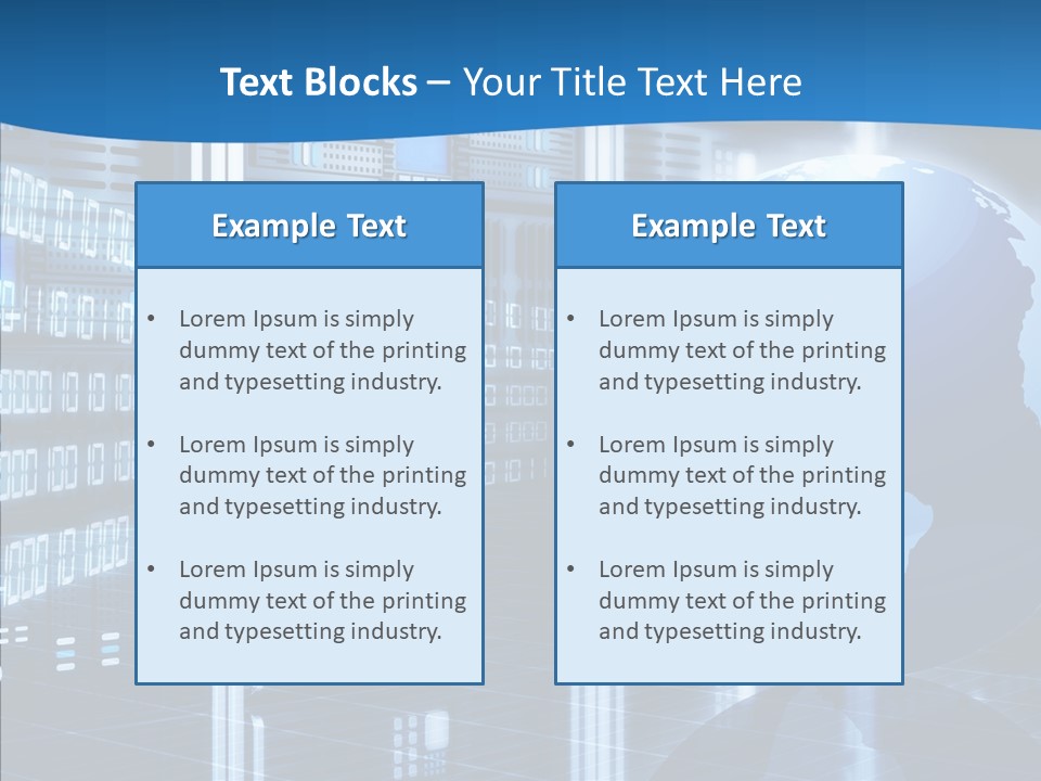 Processor Security Peripheral PowerPoint Template