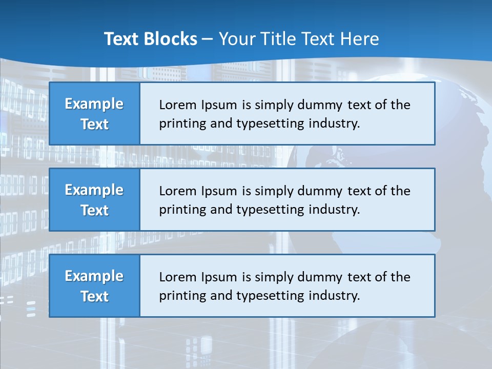 Processor Security Peripheral PowerPoint Template
