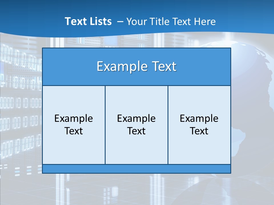 Processor Security Peripheral PowerPoint Template
