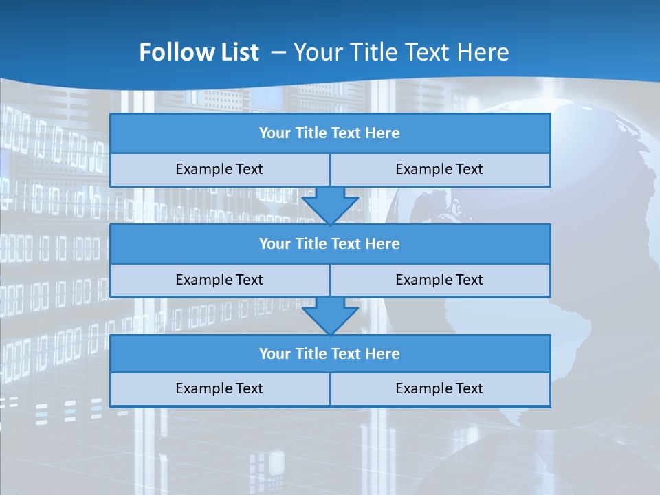 Processor Security Peripheral PowerPoint Template