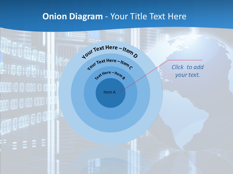 Processor Security Peripheral PowerPoint Template